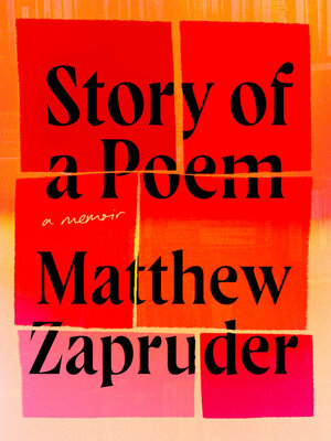 cover image of Story of a Poem